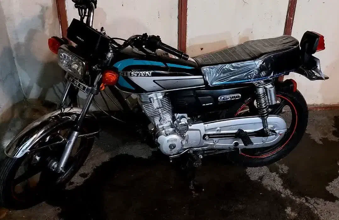 هندا ۲۰۰احسان سالم کم کارکرد|موتورسیکلت|فردیس, شهرک ارم|دیوار