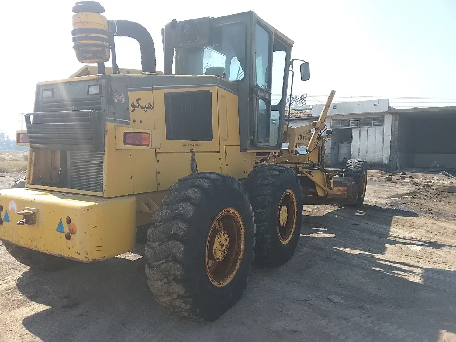 گریدر هپکو|خودرو سنگین|اندیشه, اندیشه فاز ۳|دیوار