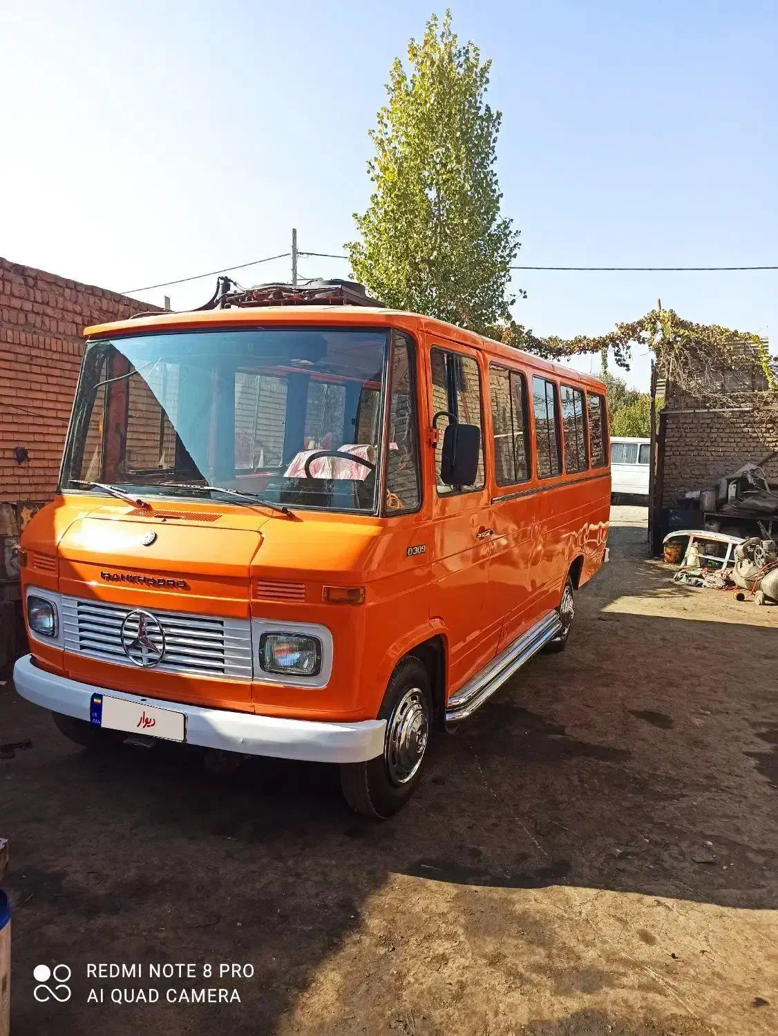 مینی بوس|خودرو سنگین|مشهد, حضرت حجت|دیوار