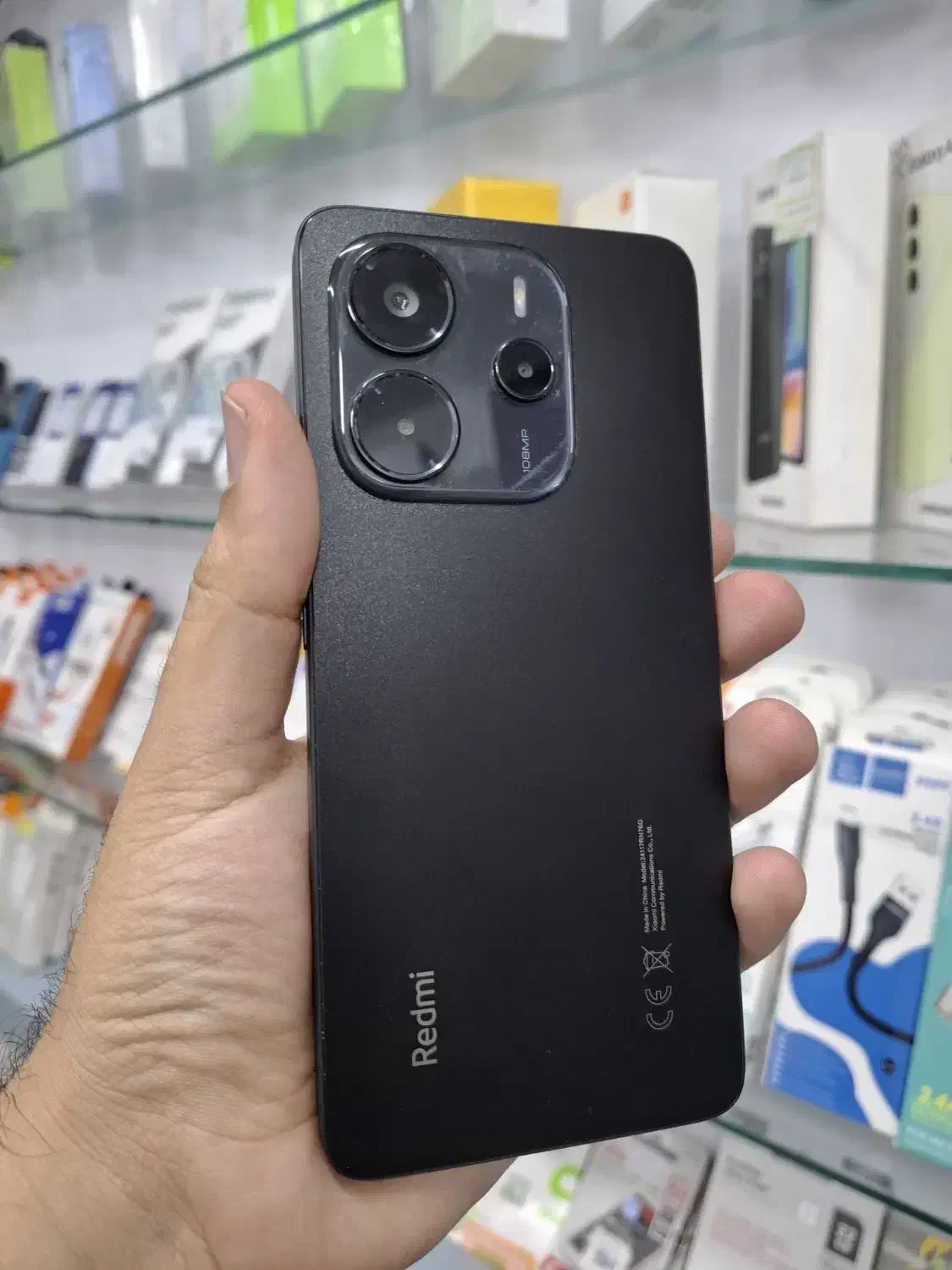 Redmi Note14در حد نو|موبایل|گنبد کاووس, |دیوار