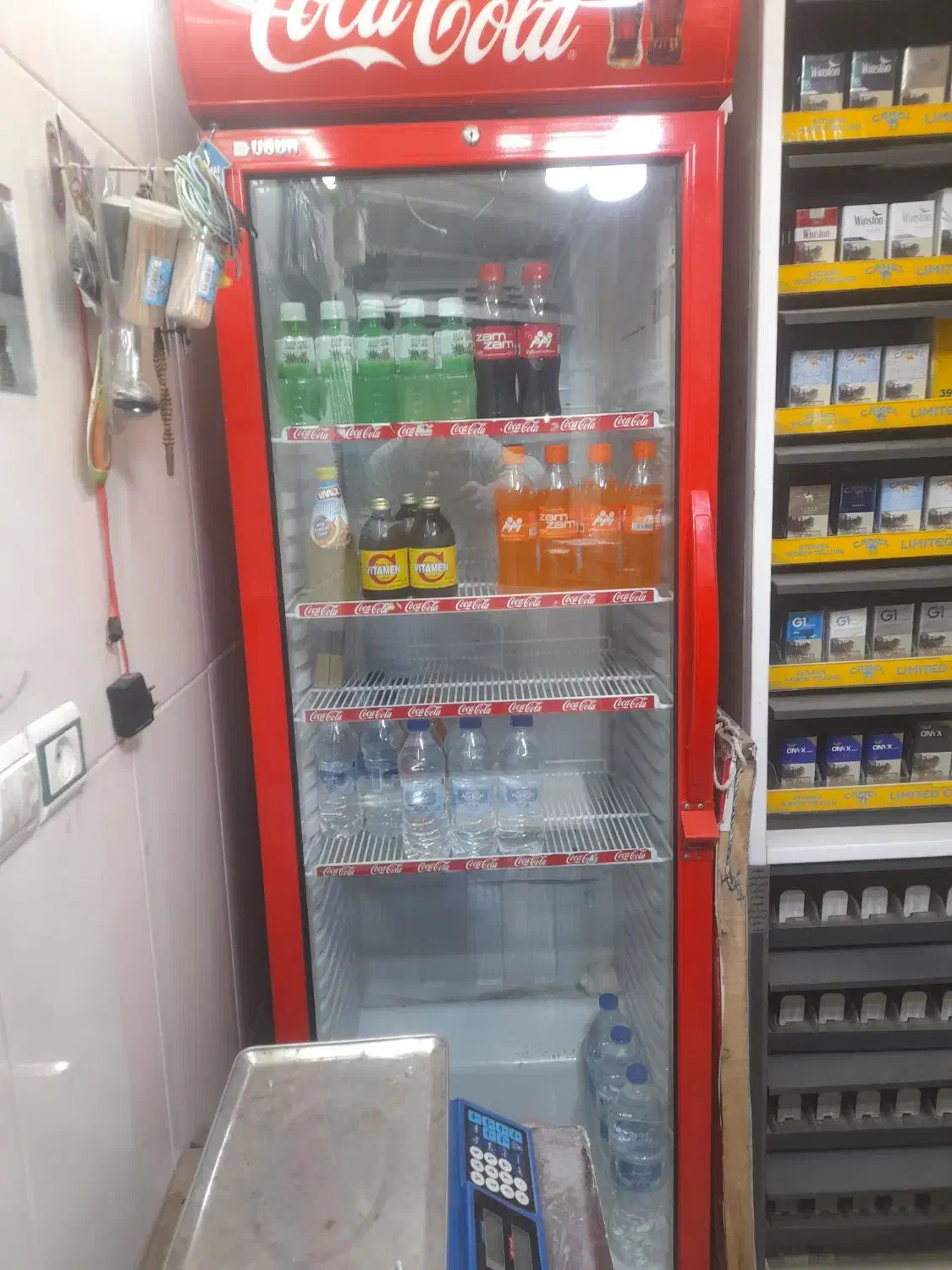 یخچال ویترینی|یخچال و فریزر|قم, شهرک امام حسن|دیوار