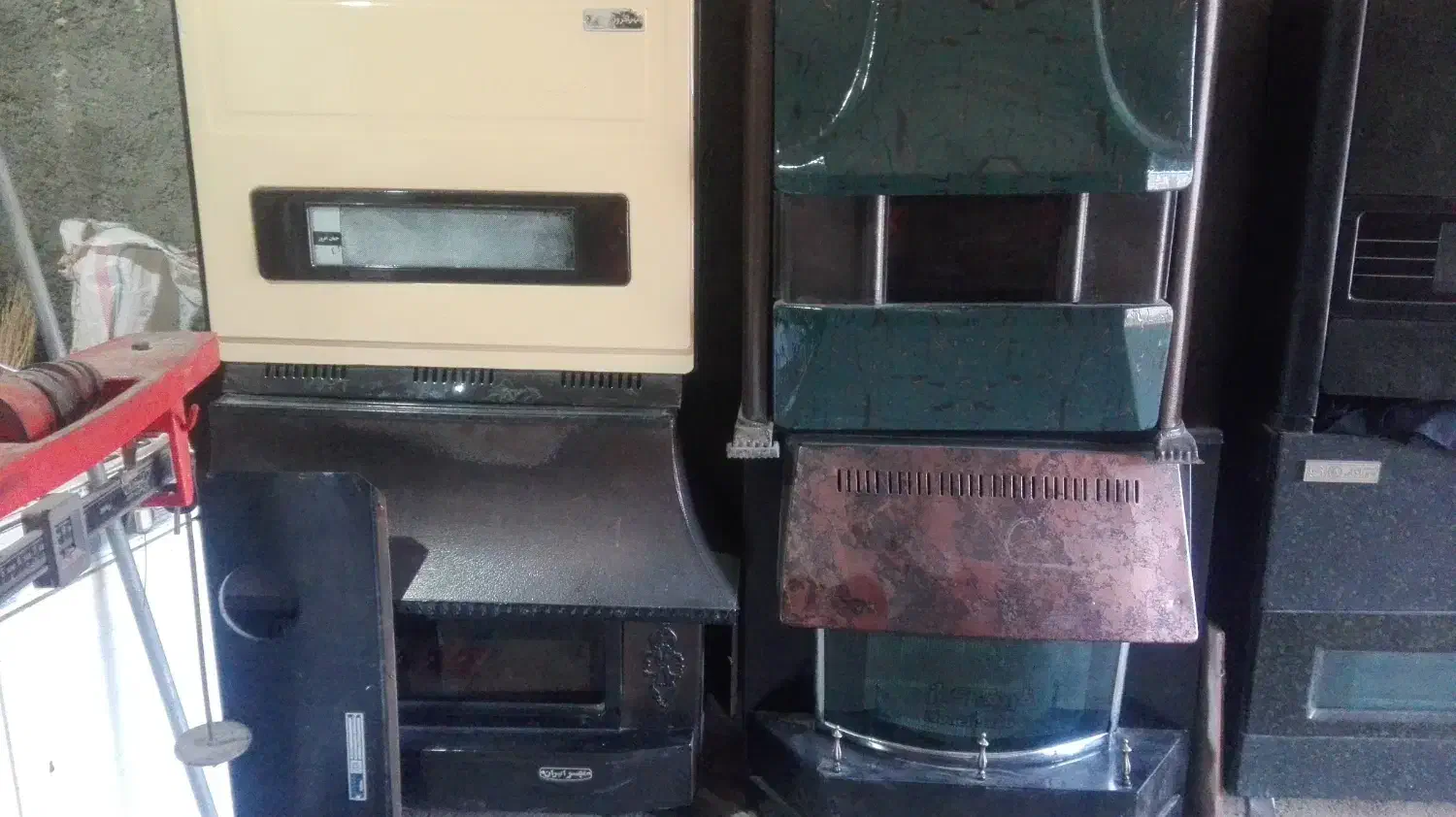 فروش لوازم.گاز سوز.وانواع بخاری دست دوم|بخاری، هیتر، شومینه|نورآباد, |دیوار