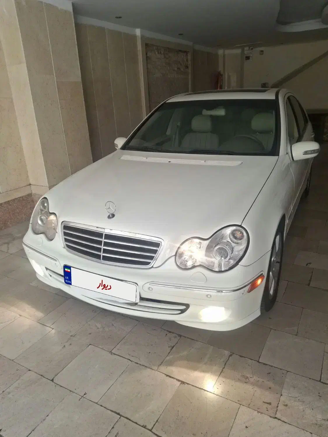 بنر C230 مدل 2006|خودرو سواری و وانت|تهران, شهرک کوهسار|دیوار