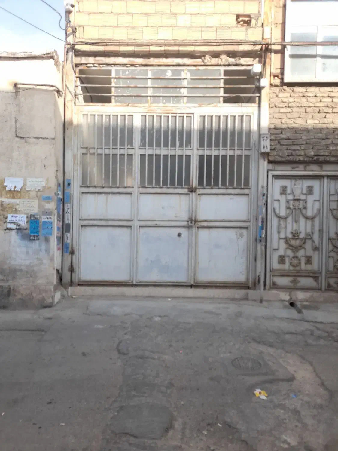 درب ۳لنگه کامل بازشو سنگین|مصالح و تجهیزات ساختمان|ورامین, خیر آباد|دیوار