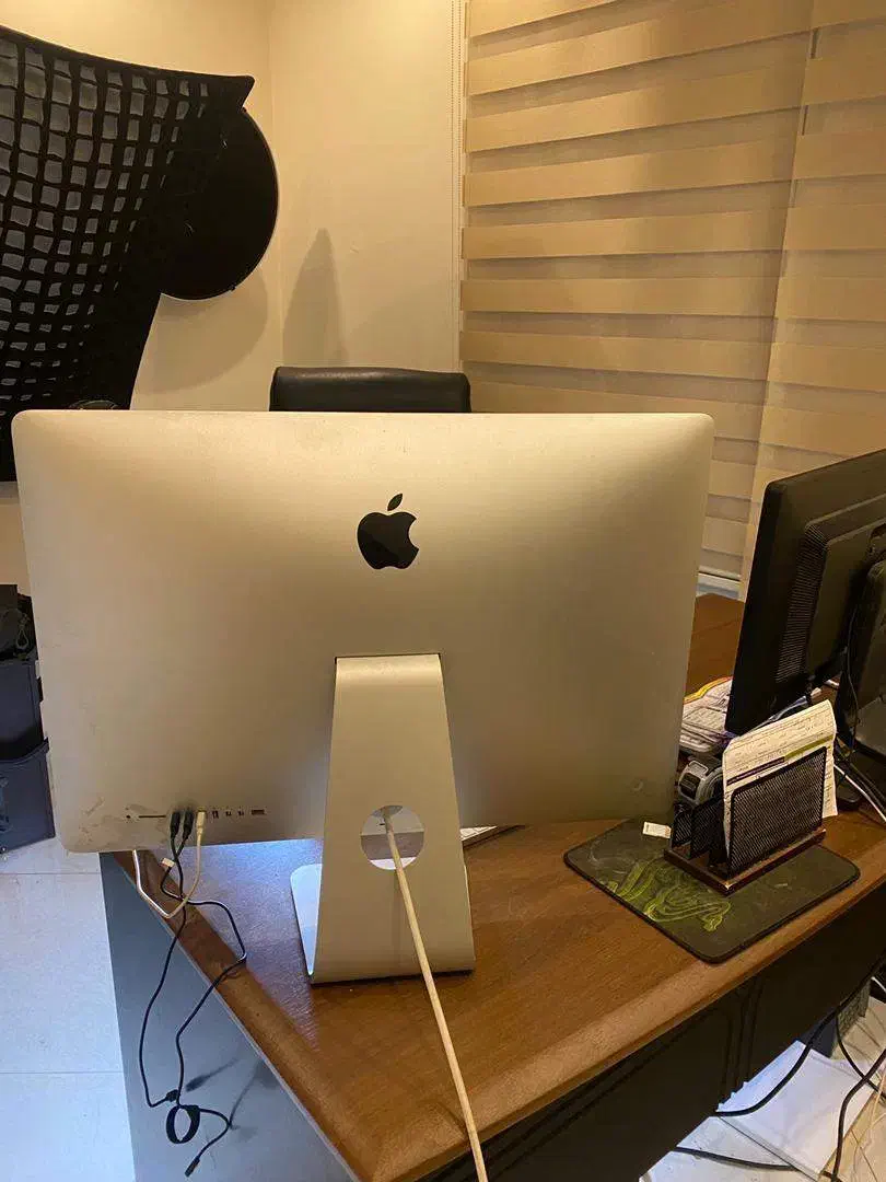 imac mk462 کامپیوتر آل این وان اپل|رایانه رومیزی|رشت, جهاد|دیوار
