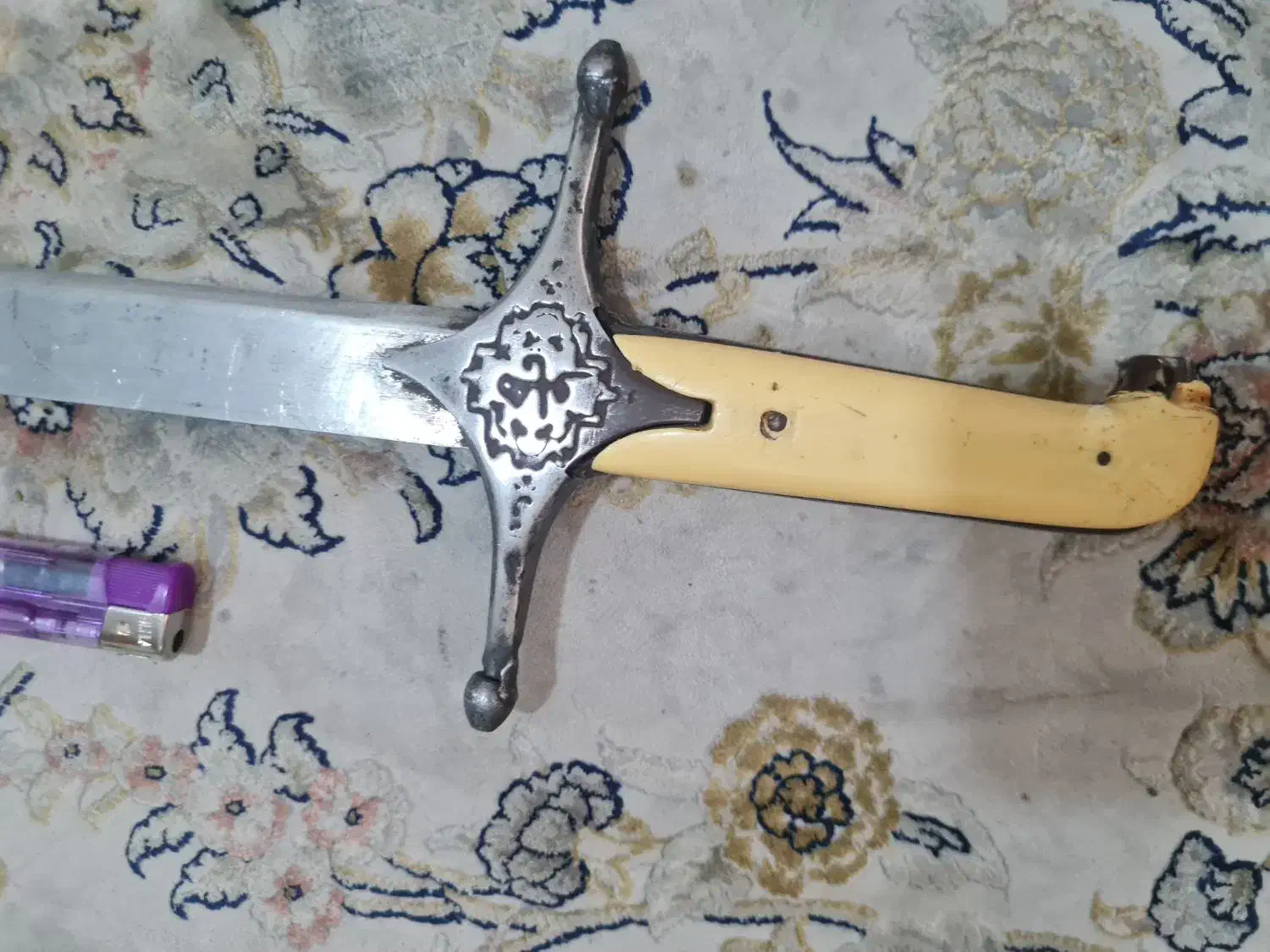 شمشیر عتیقه|کلکسیون اشیاء عتیقه|کرمان, |دیوار