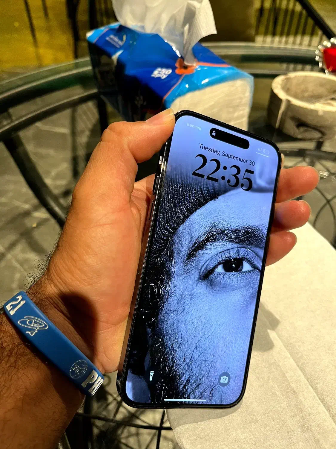 اپل iphone 14 Pro Max با حافظهٔ ۲۵۶ گیگابایت|موبایل|بجنورد, |دیوار