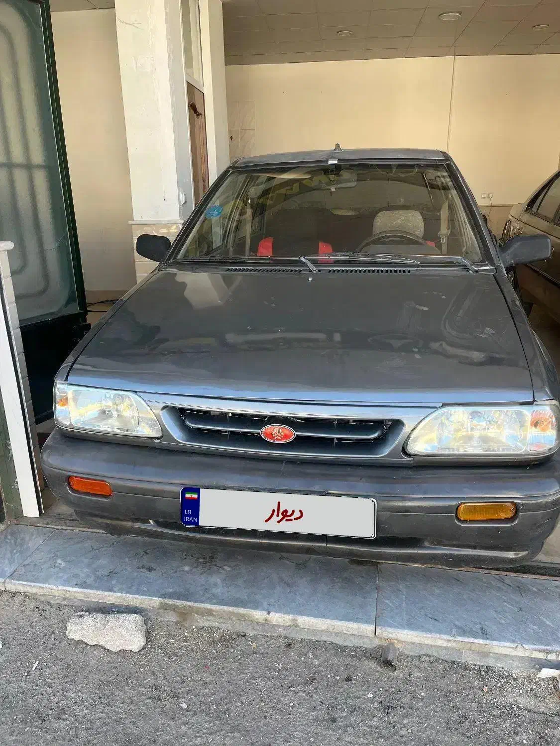 پراید ۱۳۱ مدل ۸۶ دوگانه شرکت|خودرو سواری و وانت|آباده, |دیوار