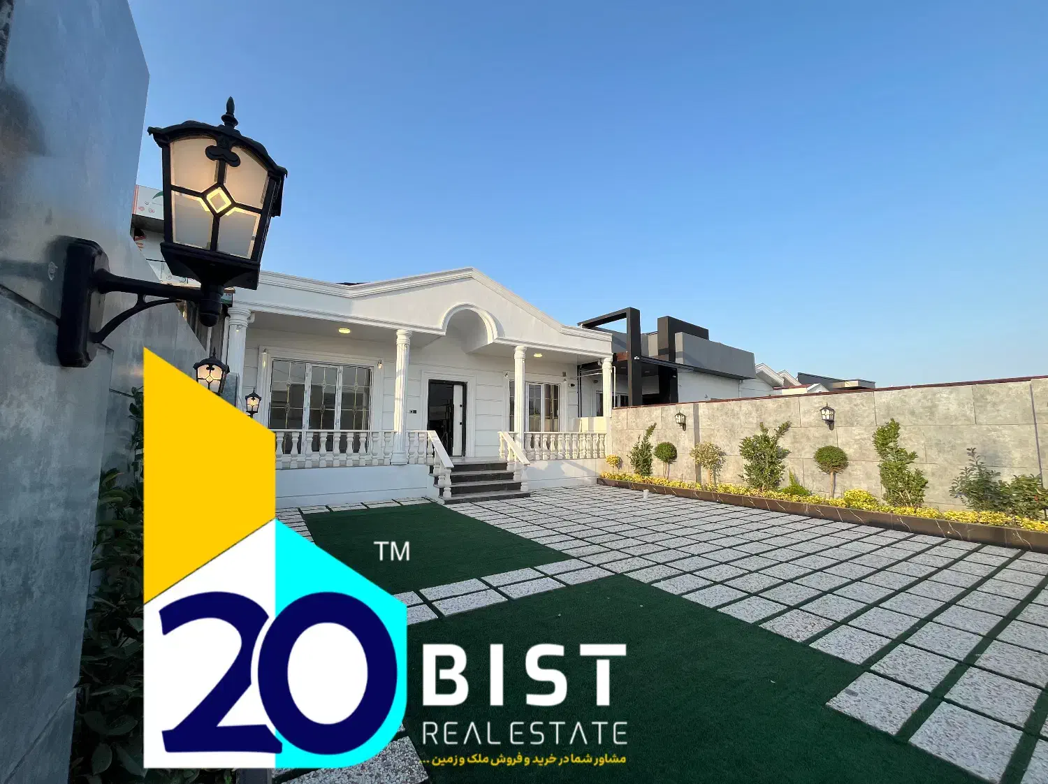 ویلای شهرکی سند تکبرگی بسیار خوش ساخت نگهبانی ۲۴|فروش خانه و ویلا|کیاشهر, |دیوار