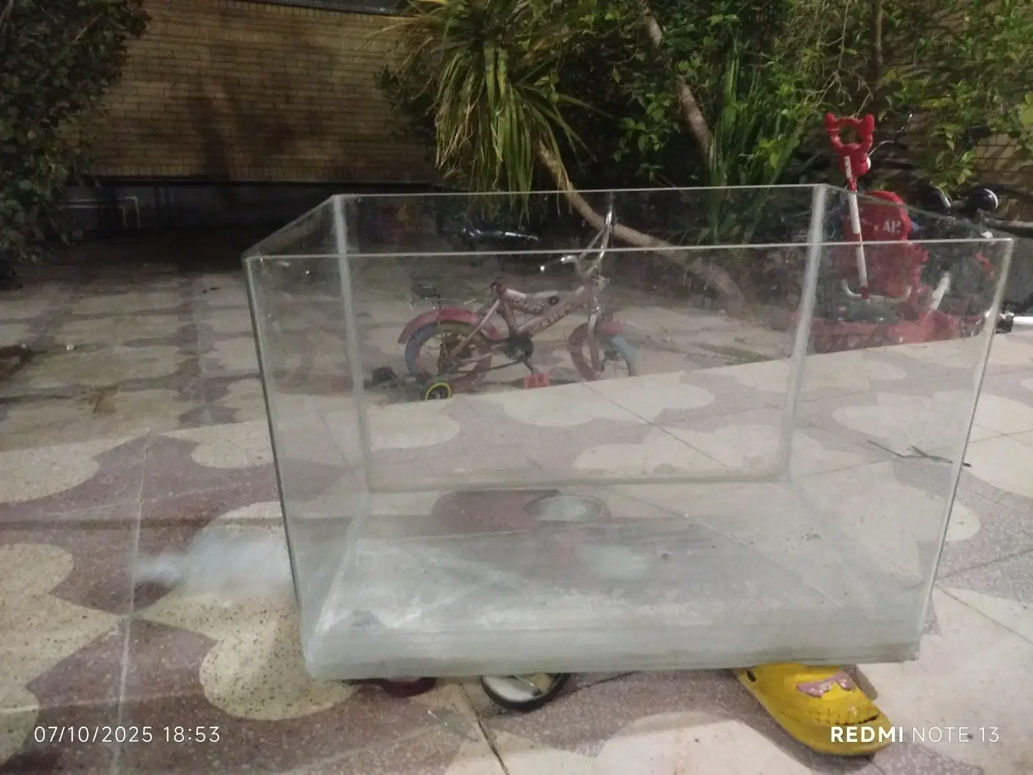 آکواریوم k580|ماهی|شیراز, پانصد دستگاه ارتش|دیوار