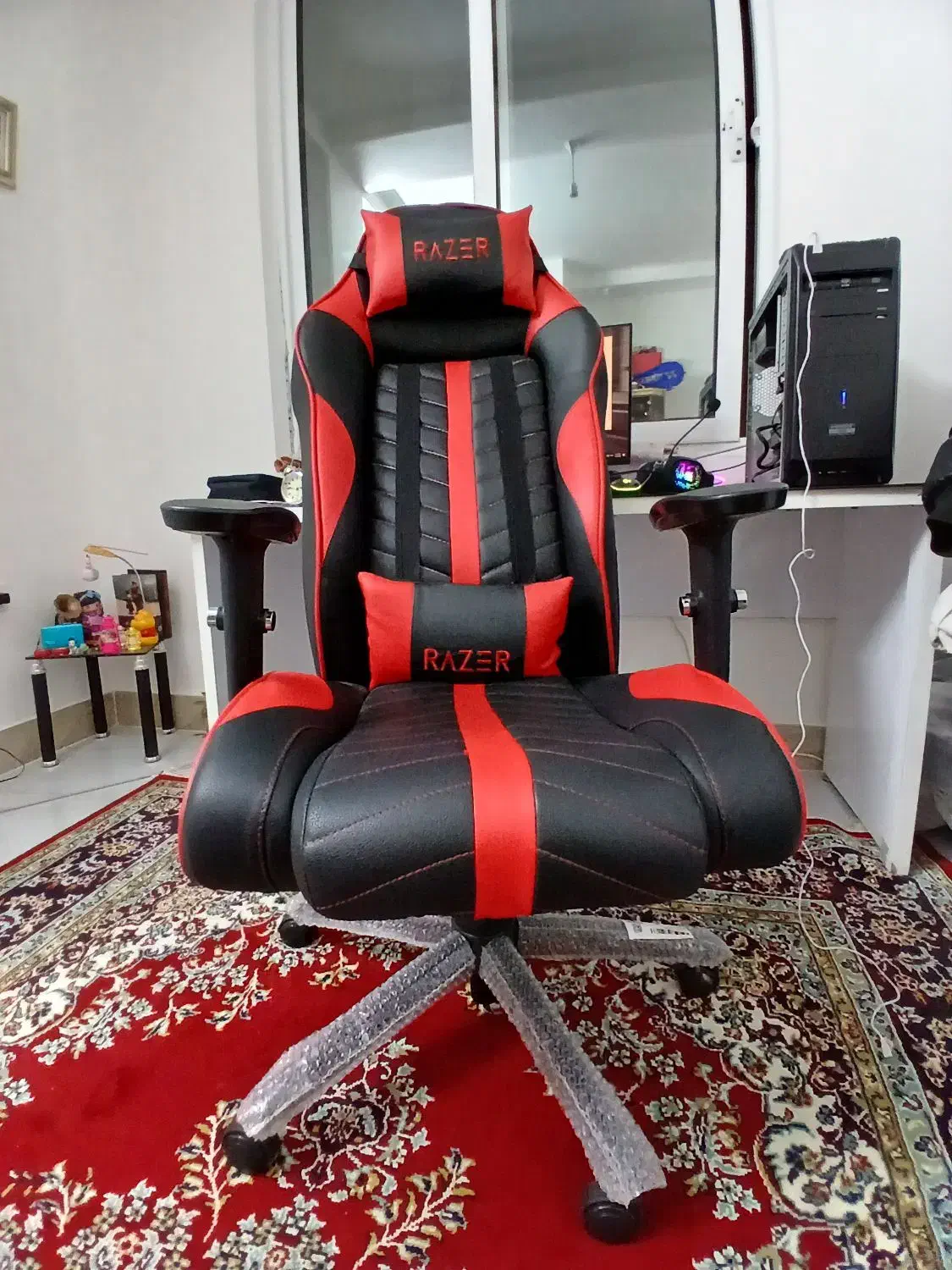 صندلی گیمینگ ریزر (RaZeR)|قطعات و لوازم جانبی رایانه|اسفراین, |دیوار