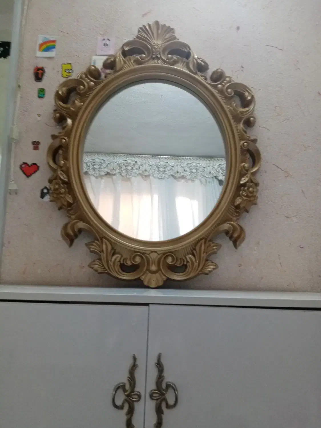 آینه کنسول|بوفه، ویترین، کنسول|شیراز, شهرک آرین|دیوار