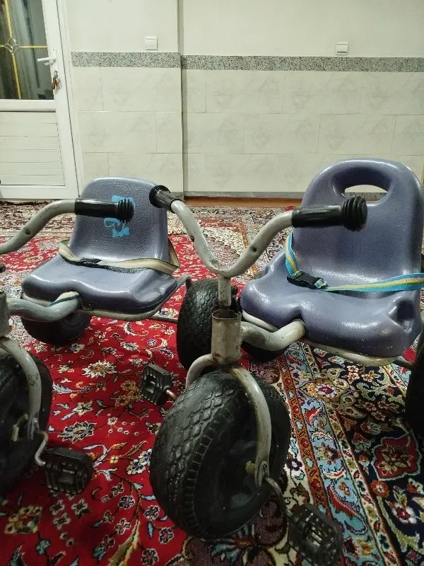 سه چرخه|دوچرخه، اسکیت، اسکوتر|زالیان, |دیوار