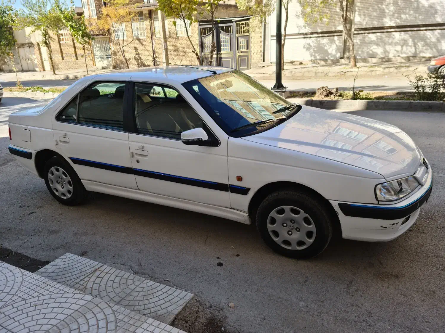 پژو پارس مدل۷۹ تغییر رنگ|خودرو سواری و وانت|کرمانشاه, |دیوار