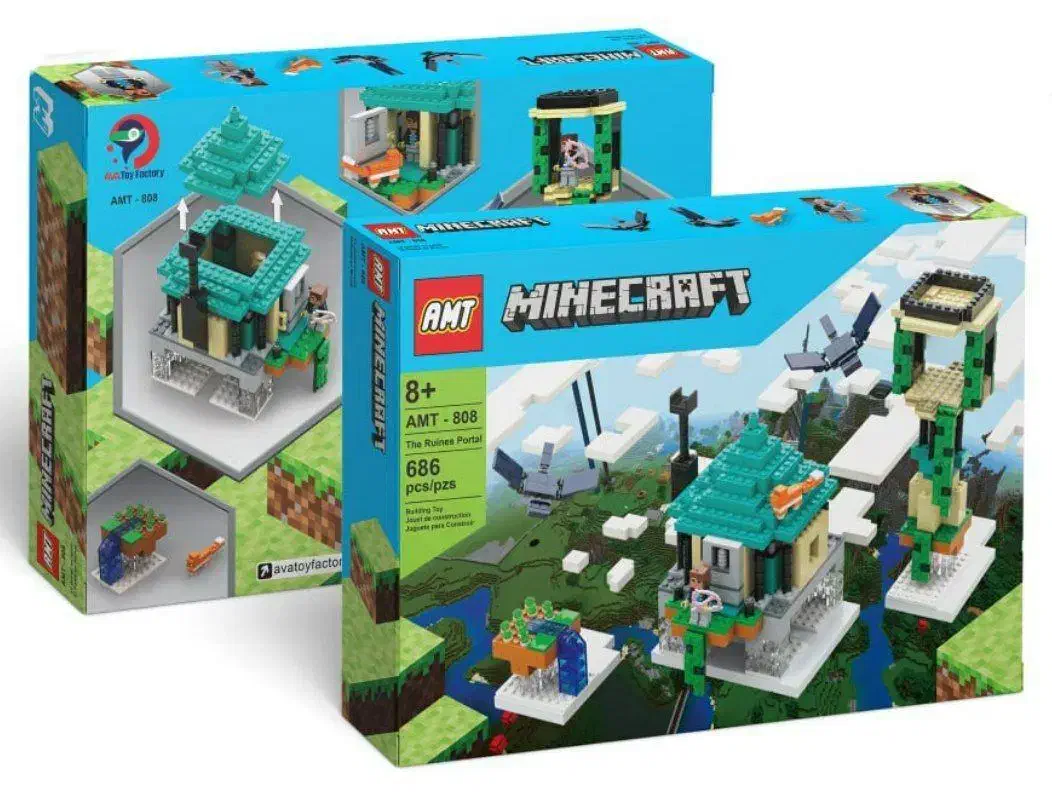 فروش ویژه لگو مانکرافت|اسباب‌‌بازی|تاکستان, |دیوار