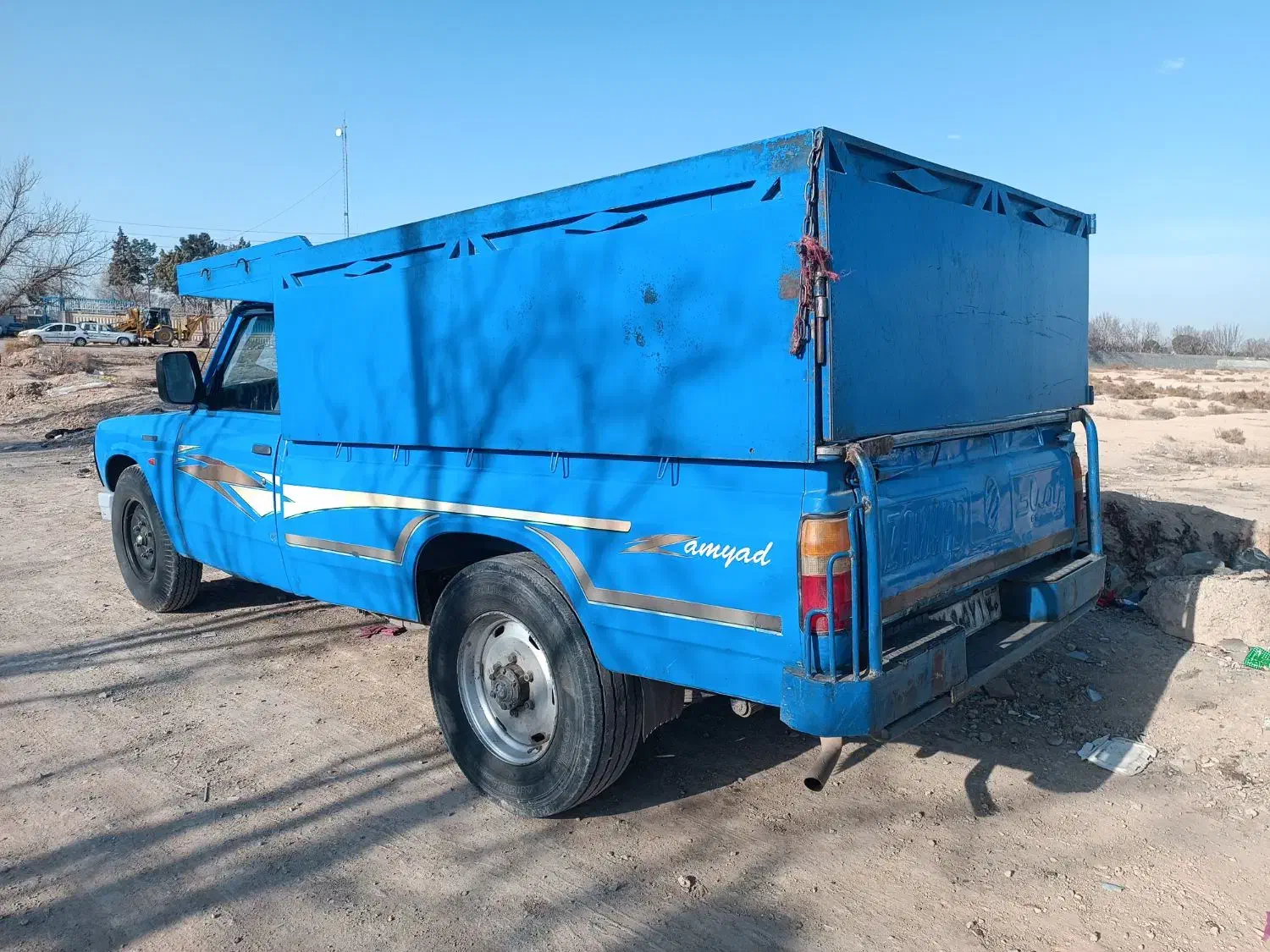 نیسان دوگانه آبشنال|خودرو سواری و وانت|نسیمشهر, |دیوار