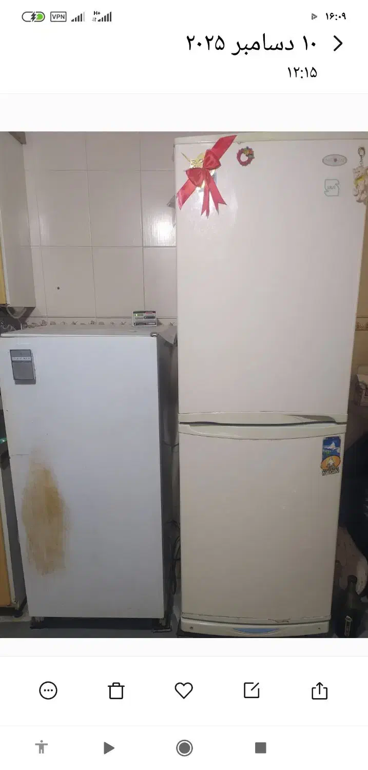 یخچال فریزرویخچال|یخچال و فریزر|شیراز, شهرک قمشه|دیوار