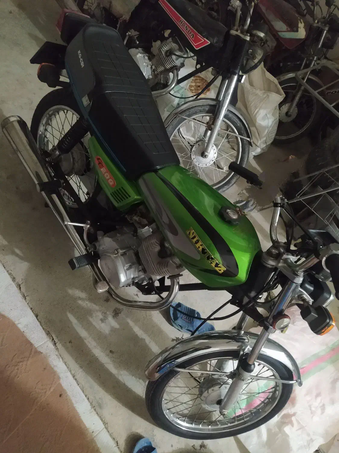 موتور سیکلت 200|موتورسیکلت|سیمین شهر, |دیوار