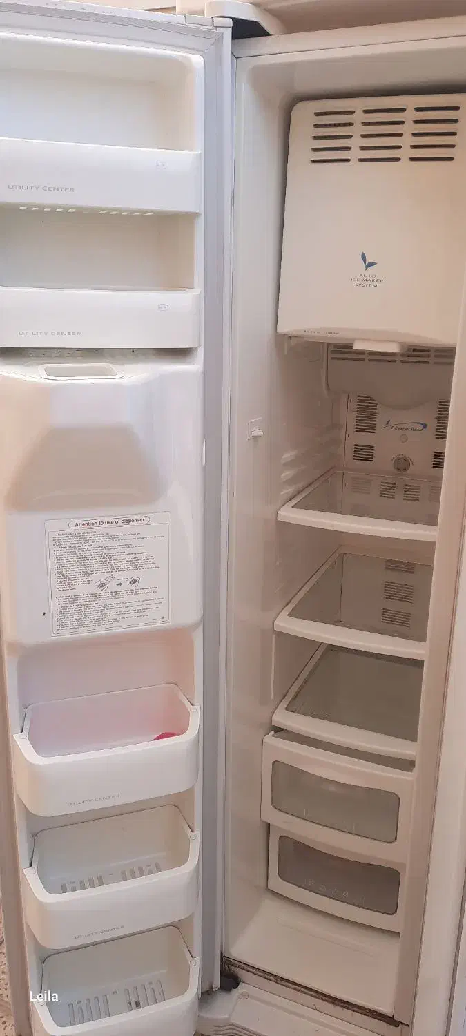 یخچال سایدسامسونگ اصل|یخچال و فریزر|خمینی‌شهر, |دیوار