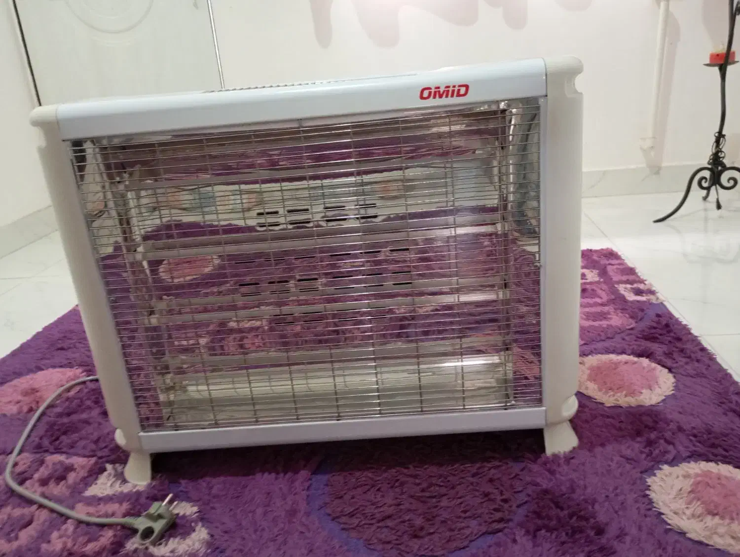 بخاری برقی امید|بخاری، هیتر، شومینه|شفت, |دیوار