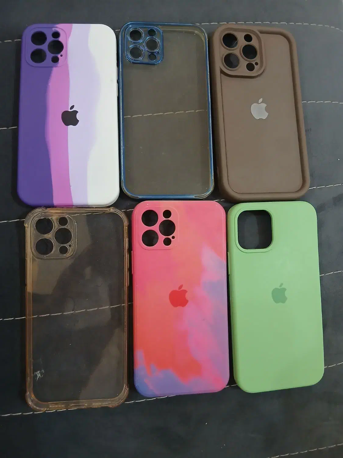 تعدادی گارد آیفون 16 . 14 پرو مکس و 12 پرو|لوازم جانبی موبایل و تبلت|رشت, پل تالشان|دیوار