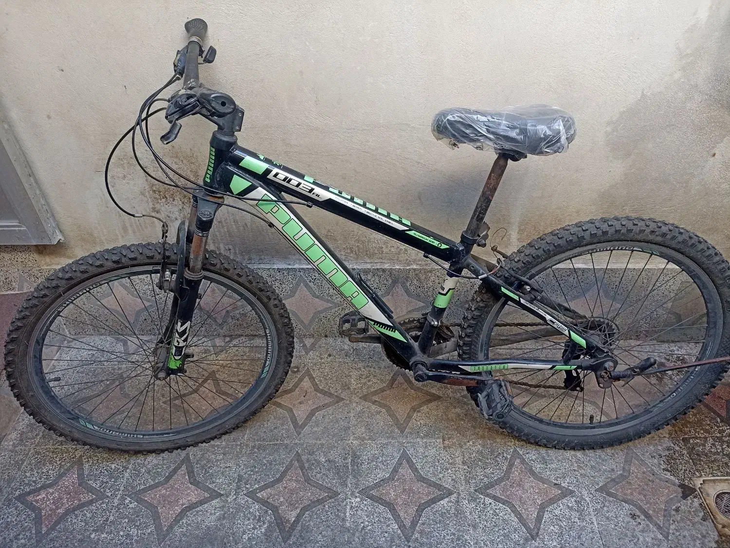 دوچرخه puma|دوچرخه، اسکیت، اسکوتر|رشت, دخانیات|دیوار