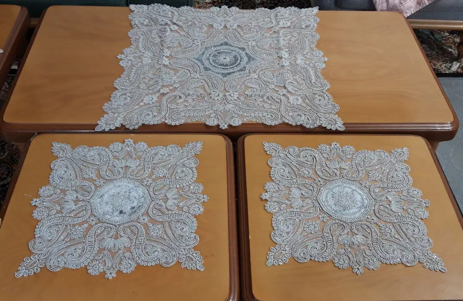 رومیزی ترک|پرده، رانر، رومیزی|رباط‌کریم, الارد|دیوار