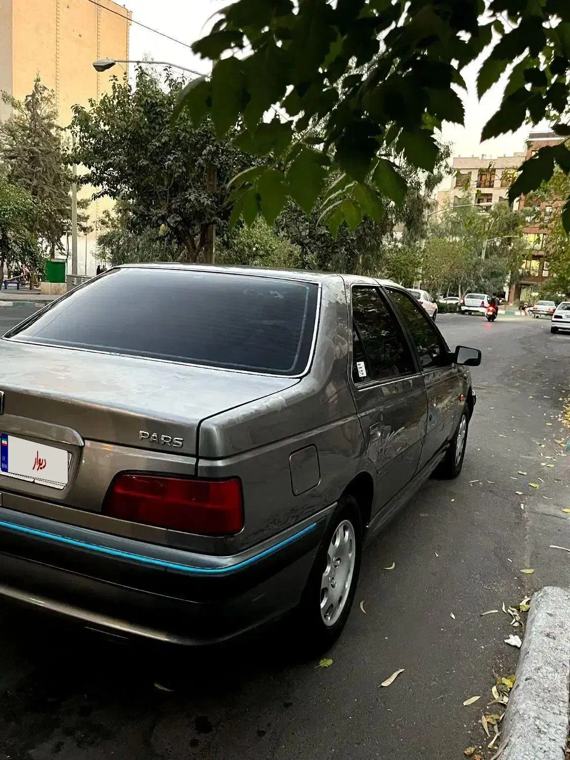 پژو پارس ۸۸|خودرو سواری و وانت|تهران, مسعودیه|دیوار