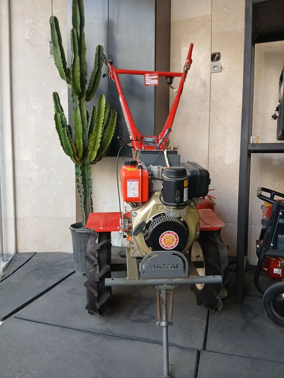 تیلر کلتیواتور مزرعه تقویت شده 7 اسب کاما دیزلی|ماشینآلات صنعتی|چهاردانگه (تهران), |دیوار