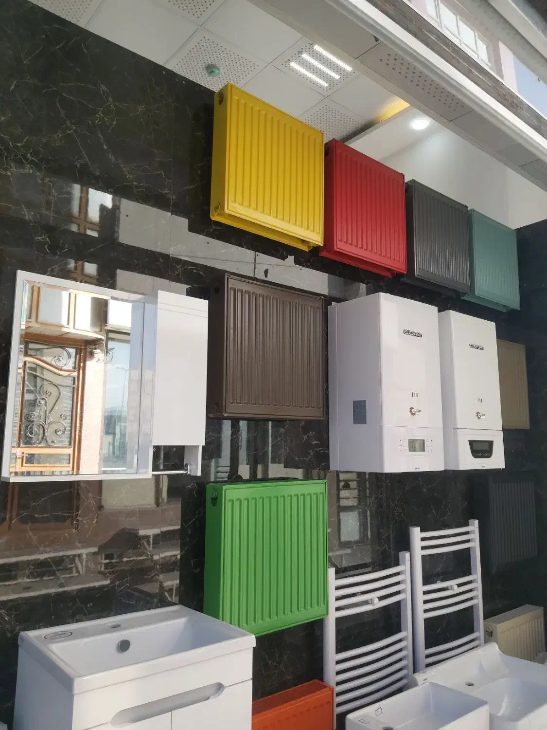 فروش ویژه پکیج های شوفاژ کار و ایران رادیاتور|آبگرمکن، پکیج، شوفاژ|بیرجند, |دیوار