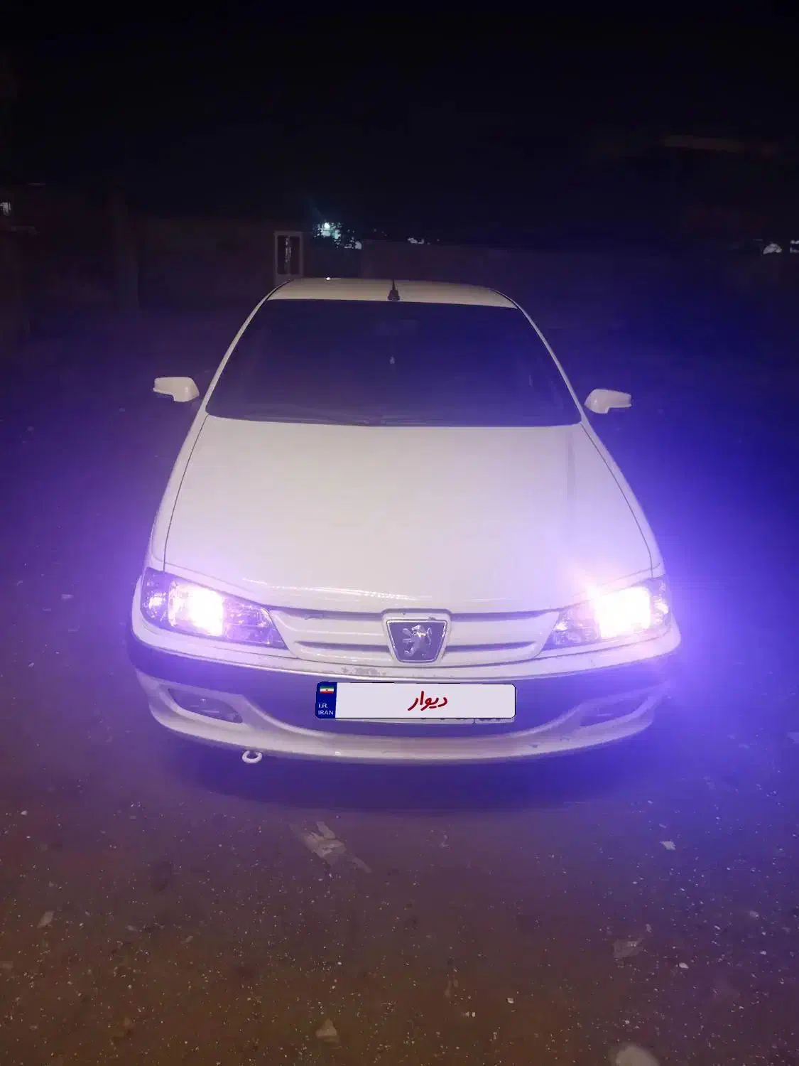 پارستیوفایآخر۹۳|خودرو سواری و وانت|چوبر, |دیوار