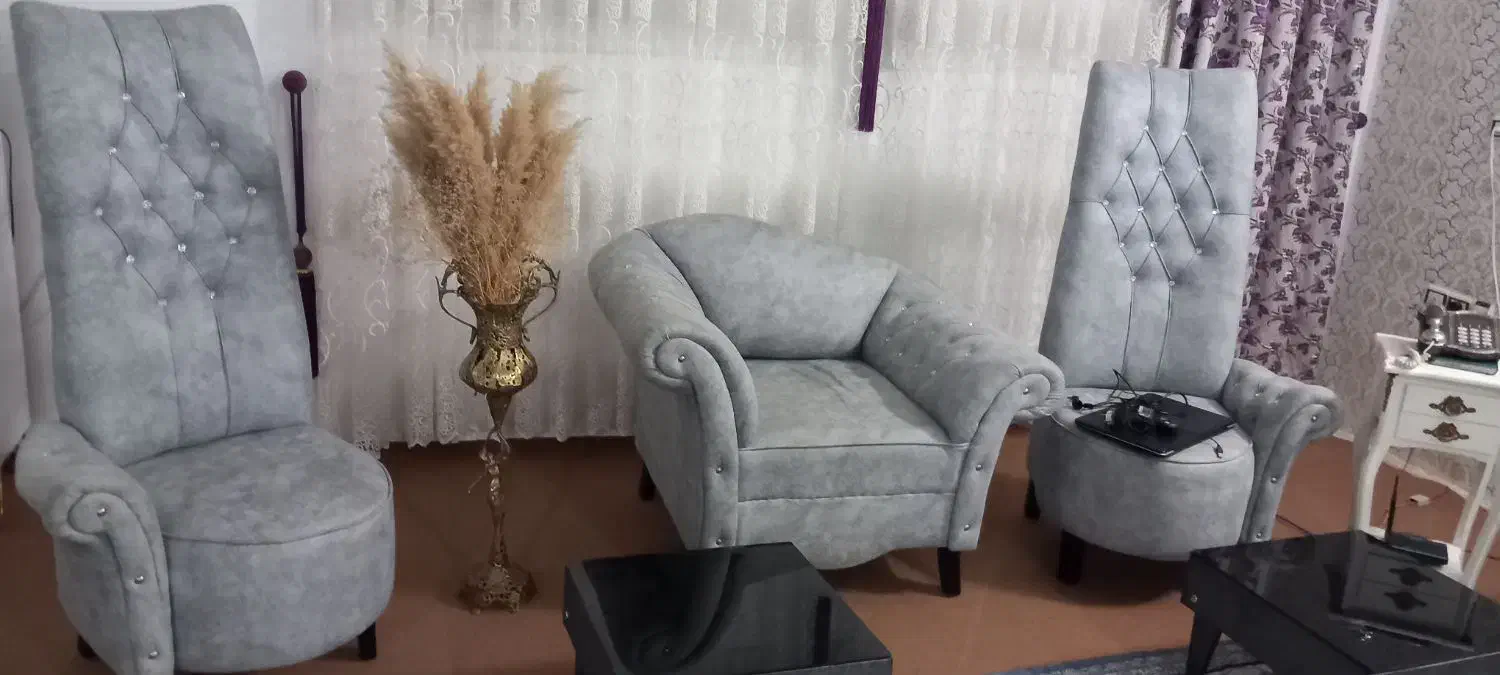 مبل راحتی ۹نفره|مبلمان خانگی و میز عسلی|سلماس, |دیوار