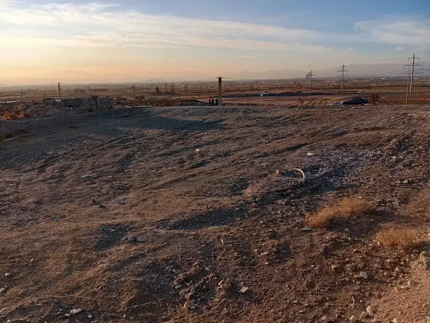 ۸۷۰ متر زمین صنعتی/ احمدآباد مستوفی/سند دار|فروش دفتر صنعتی، کشاورزی، تجاری|باغستان, |دیوار