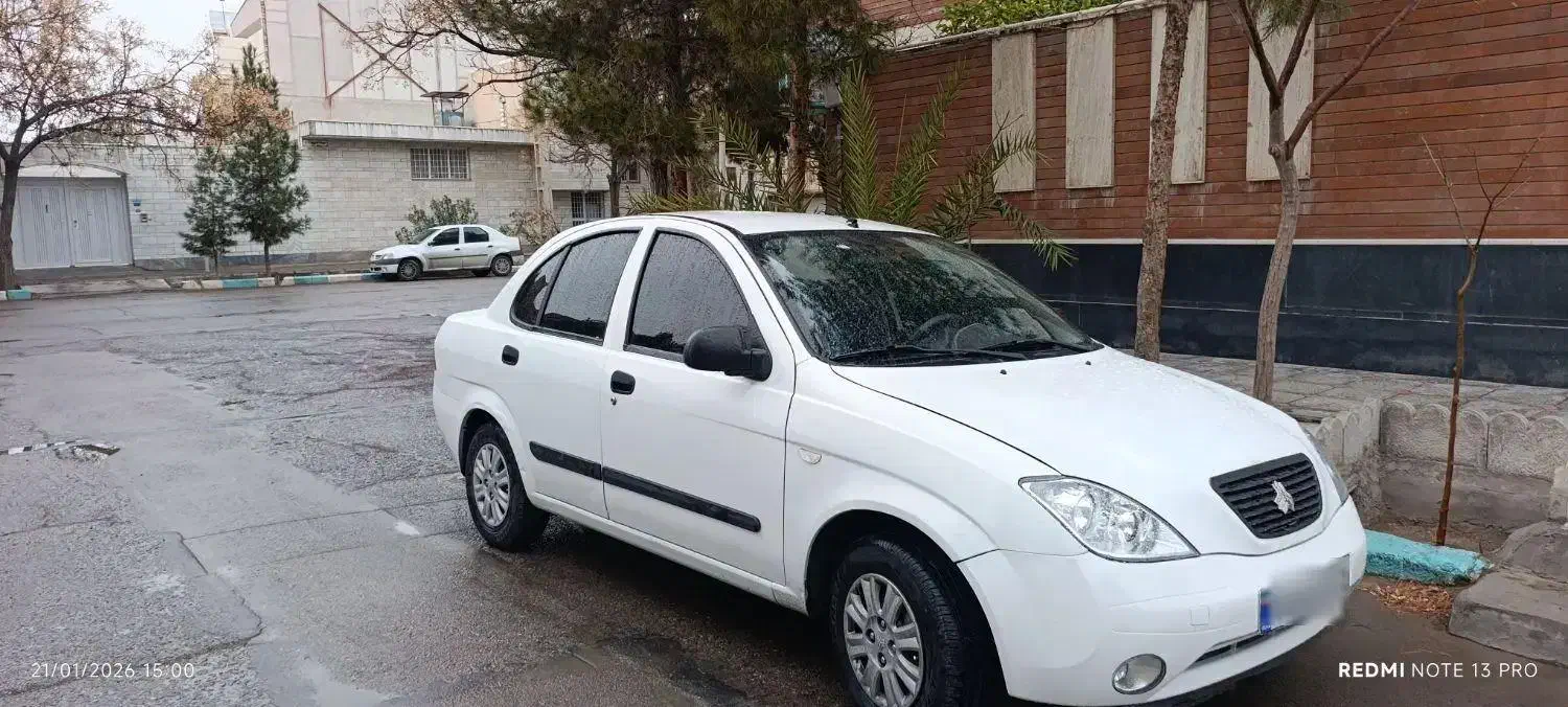 تیبا ۹۳ در حد|خودرو سواری و وانت|کرمان, |دیوار