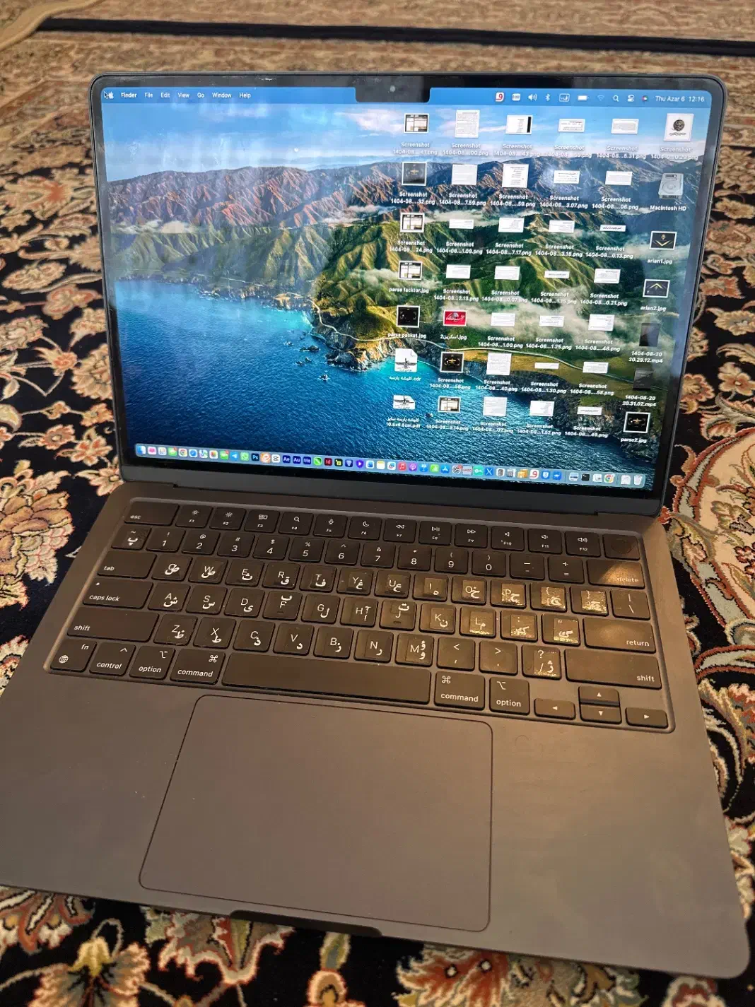 Macbook air m2 2023|رایانه همراه|تهران, حکیمیه|دیوار