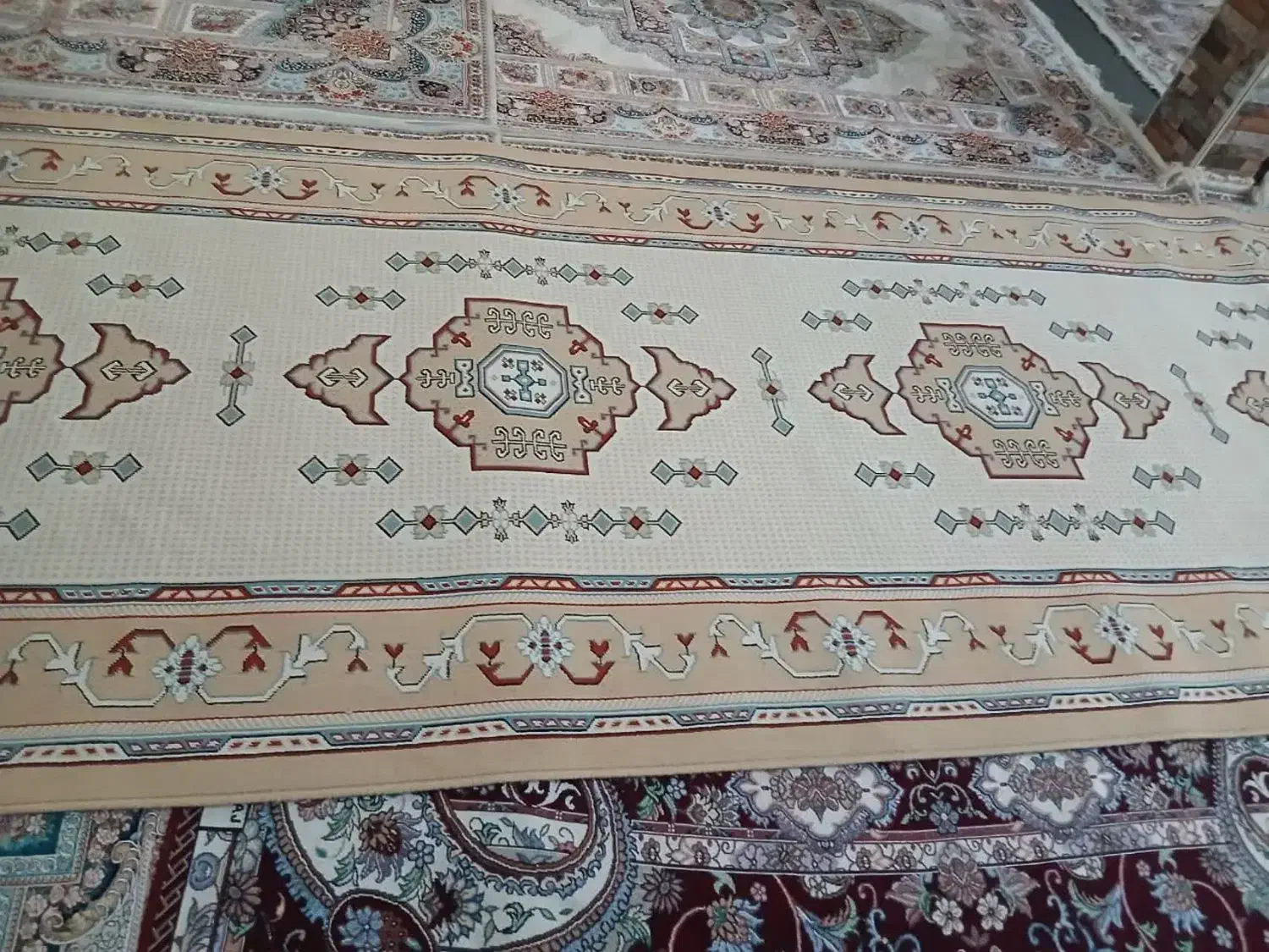 گلیم فرش|گلیم، جاجیم، گبه|اشتهارد, |دیوار