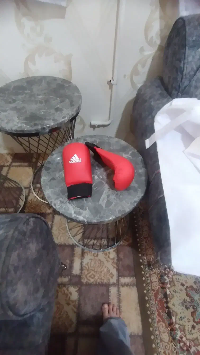 لباس کاراته سایز ۳ نو ی بار پوشده|لباس|کنگاور, |دیوار