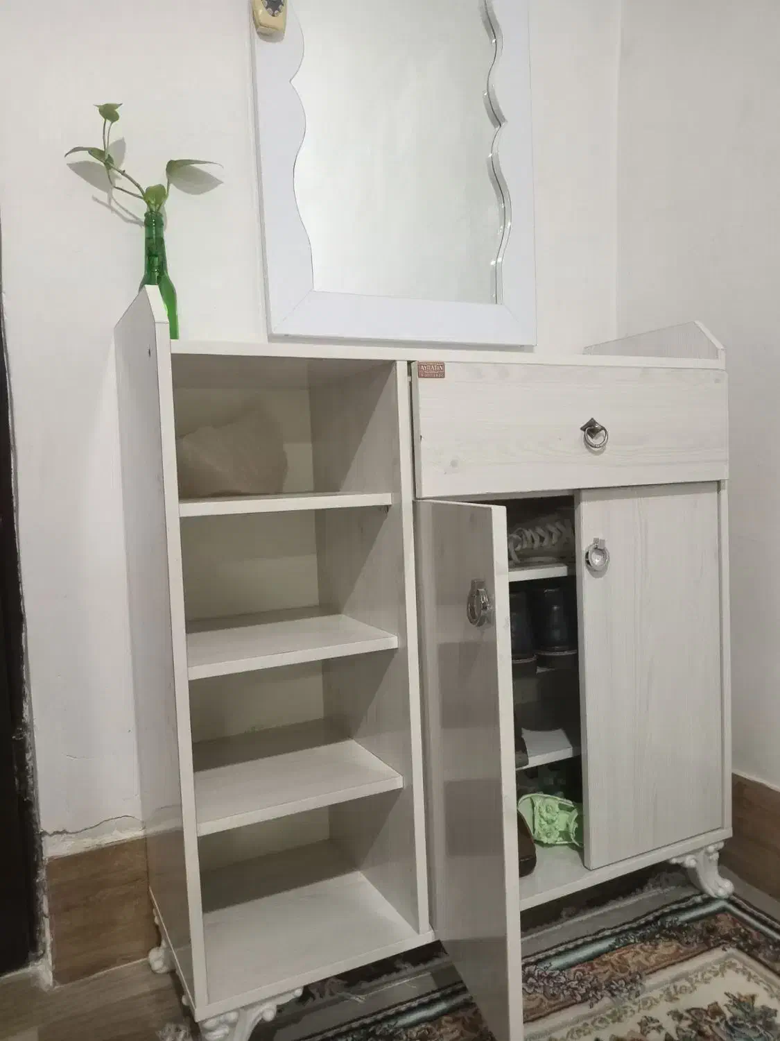 جاکفشی ام دی اف|جاکفشی، کمد، دراور|گرگان, |دیوار