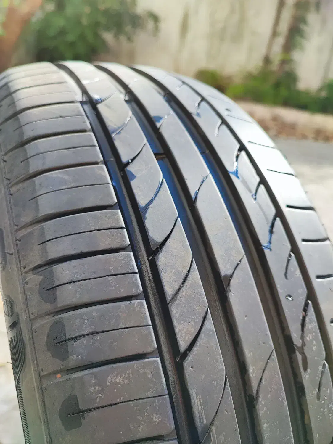 لاستیک ۲۰۵ نو|قطعات یدکی و لوازم جانبی|ساری, |دیوار