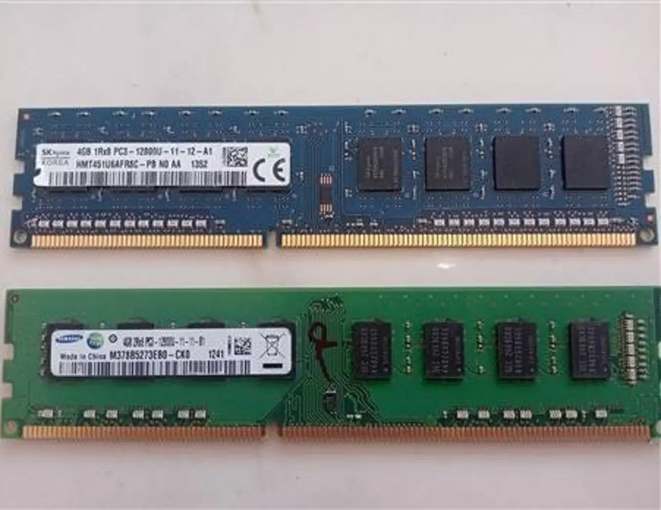 رم 4 گیگ کامپیوتر و کارت گرافیک|قطعات و لوازم جانبی رایانه|بندر انزلی, آذربایجان|دیوار