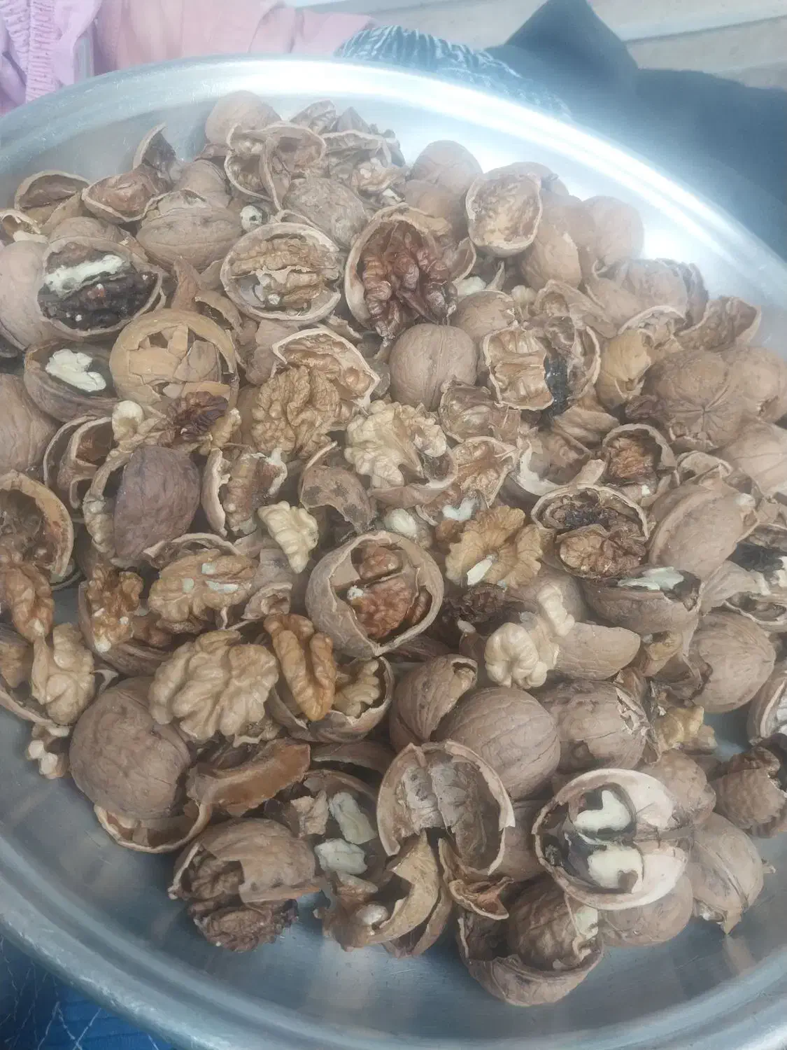 فروش گردوی امسالی  با قیمت مناسب|خوردنی و آشامیدنی|خوانسار, |دیوار