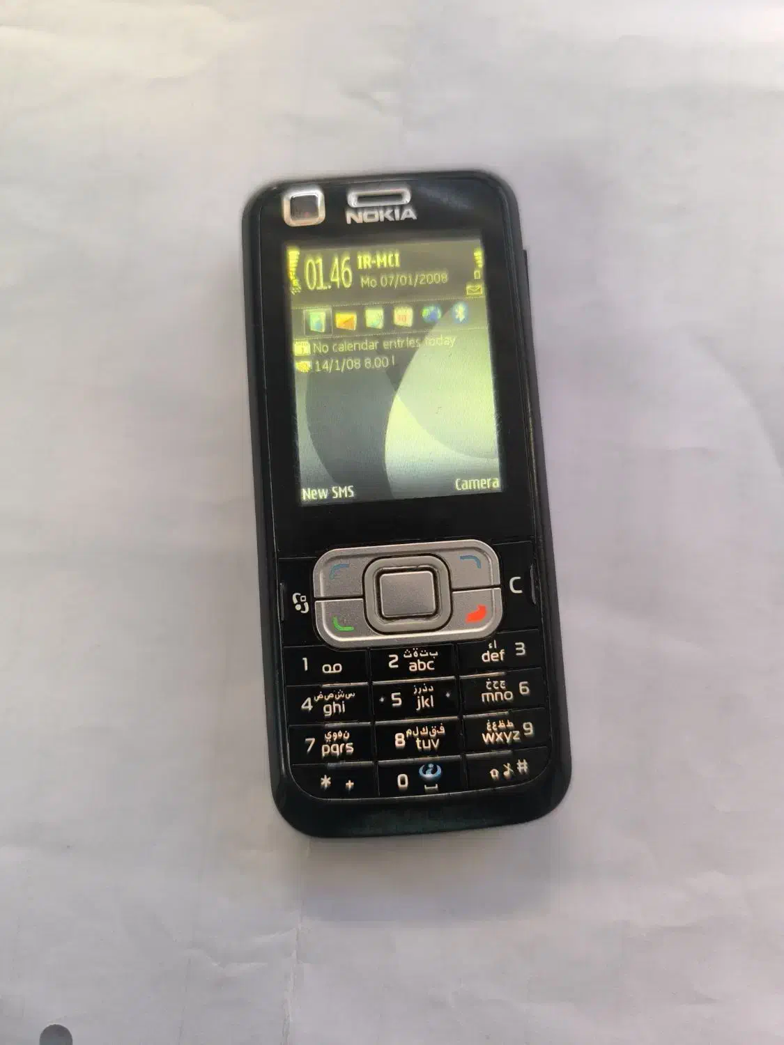 نوکیا 6120|موبایل|همدان, |دیوار