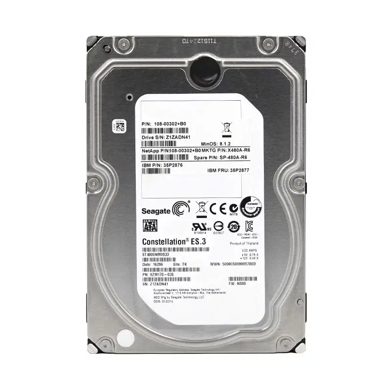 هارد seagate constellation es.3 مدل ST4000NM0033|قطعات و لوازم جانبی رایانه|تهران, اختیاریه|دیوار