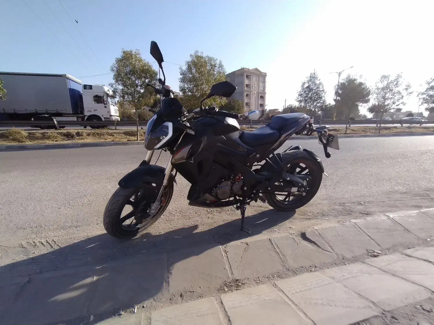 بنلی 180sتمیز|موتورسیکلت|نیشابور, کوی فرهنگیان|دیوار