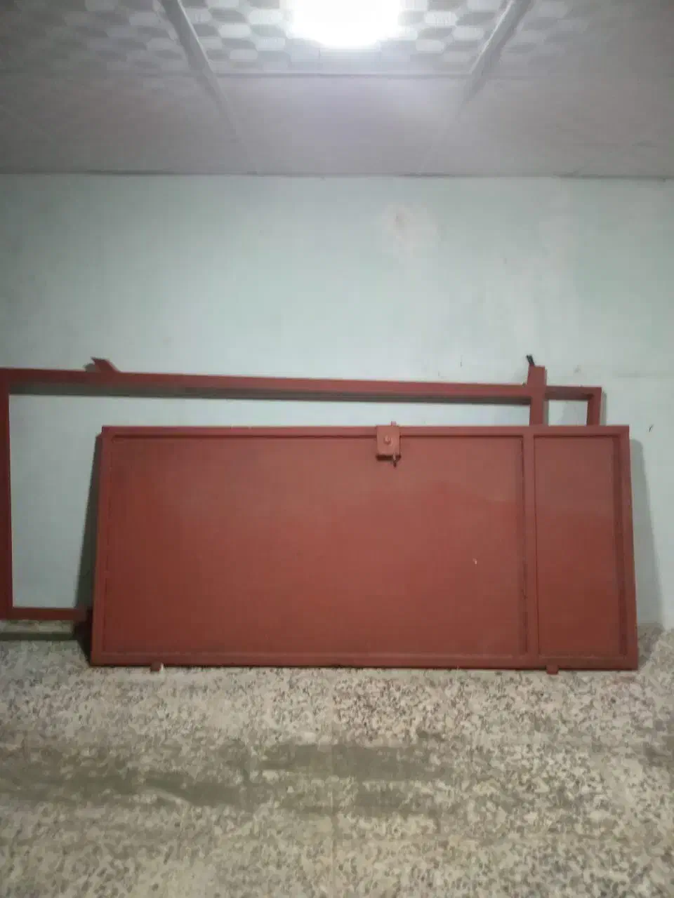 درب اهنی نو|مصالح و تجهیزات ساختمان|بندر انزلی, پیل علی باغ|دیوار