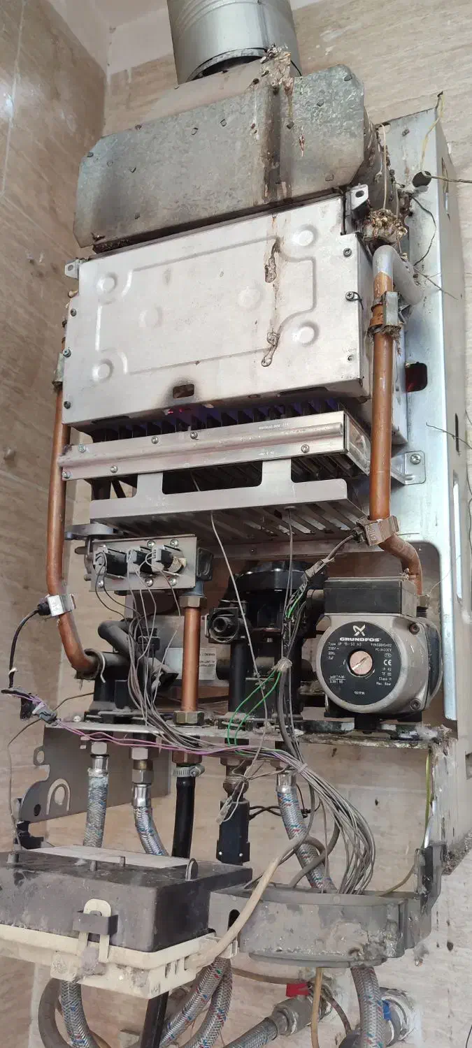 تعمیرات سرویس نصبفروش بردپکیج آبگرمکن بخاری شومینه|آبگرمکن، پکیج، شوفاژ|تهران, سبلان (لشگر)|دیوار