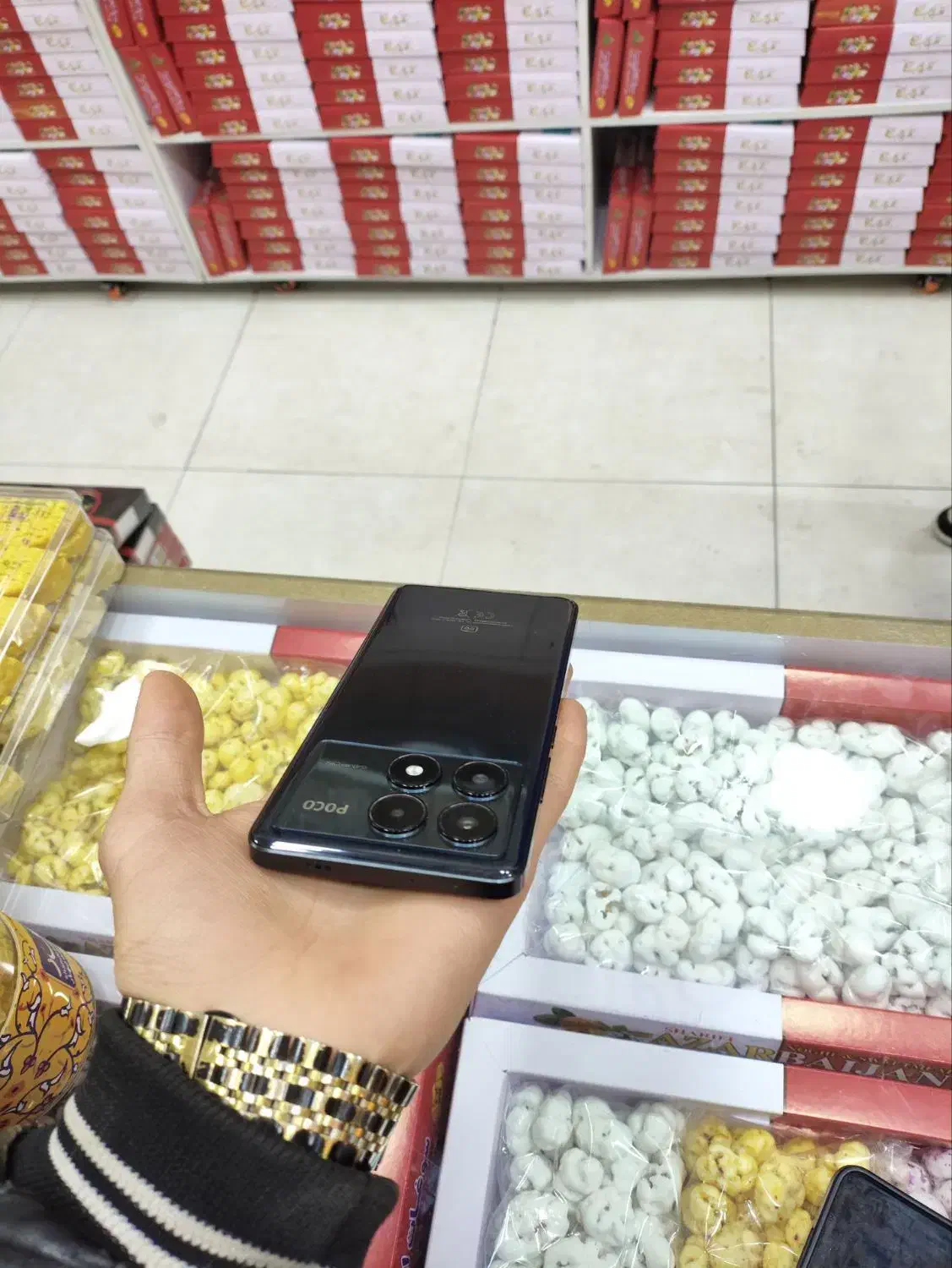 گوشی POCOx6pro|موبایل|ارومیه, |دیوار