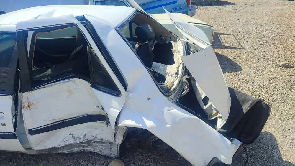 پارس ای ال ایکس مدل ۸۶تصادفی|خودرو سواری و وانت|یاسوج, |دیوار