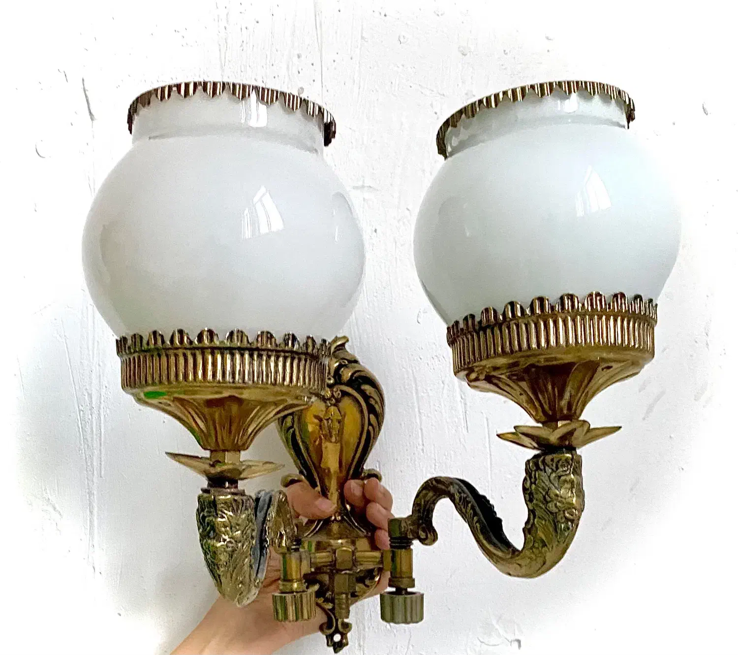 روشنایی گازی برنز|لامپ و چراغ|رباطکریم, رباطکریم|دیوار