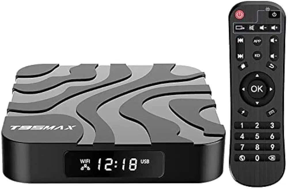 تی وی باکس اندرویدیT95 MAXبا پردازندهA53پشتیبانی6K|پخش‌کننده DVD و ویدیو|تهران, جمال‌زاده|دیوار